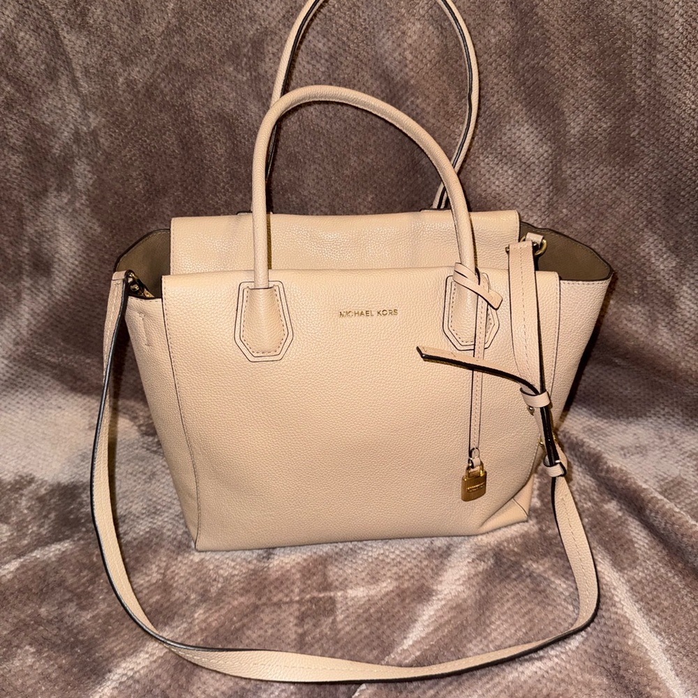 Michael Kors Nude Handbag